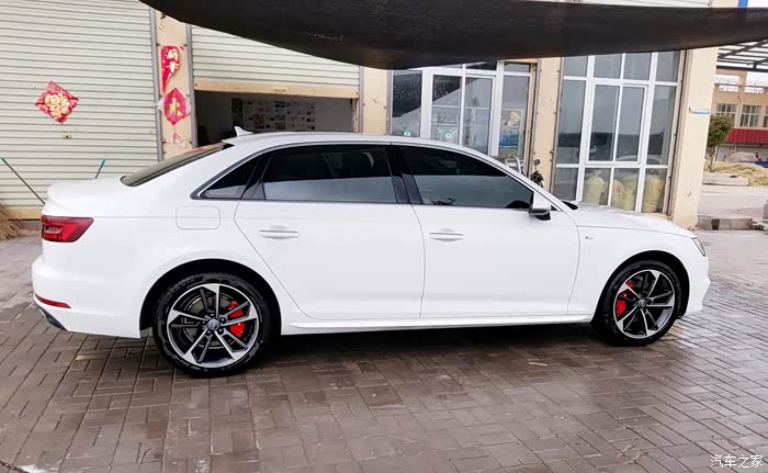 【图】小白a4l改装 胭脂红s4作业奉上 多图 多图 高清大片~~_奥迪a4l