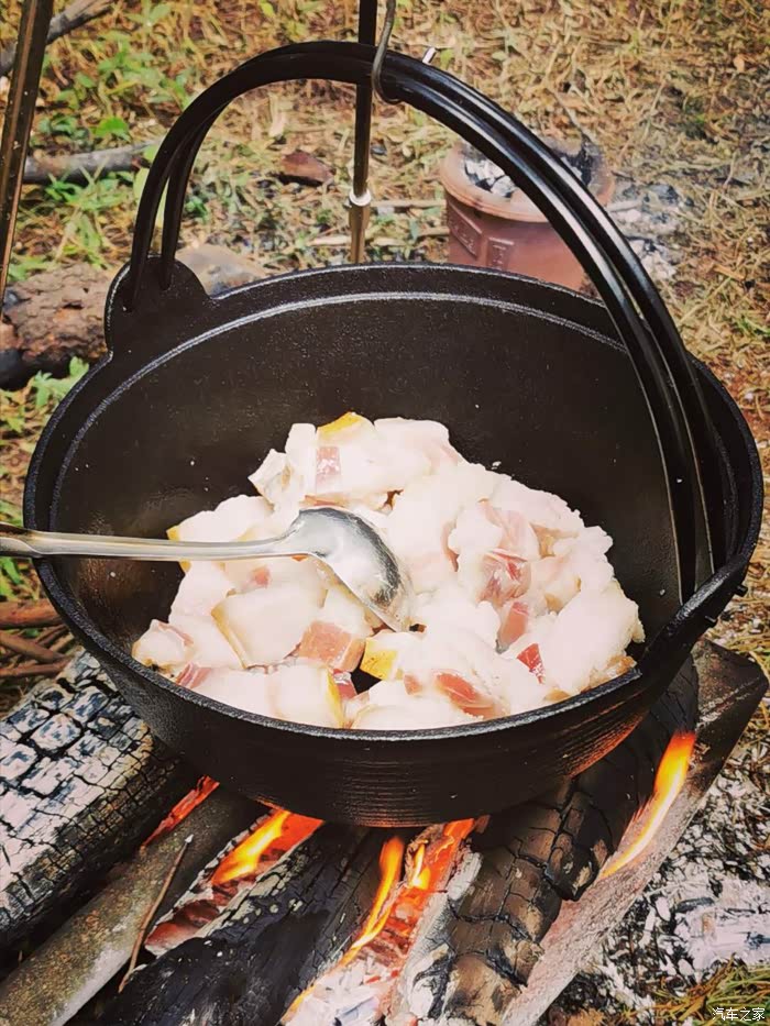 野外露营与美食