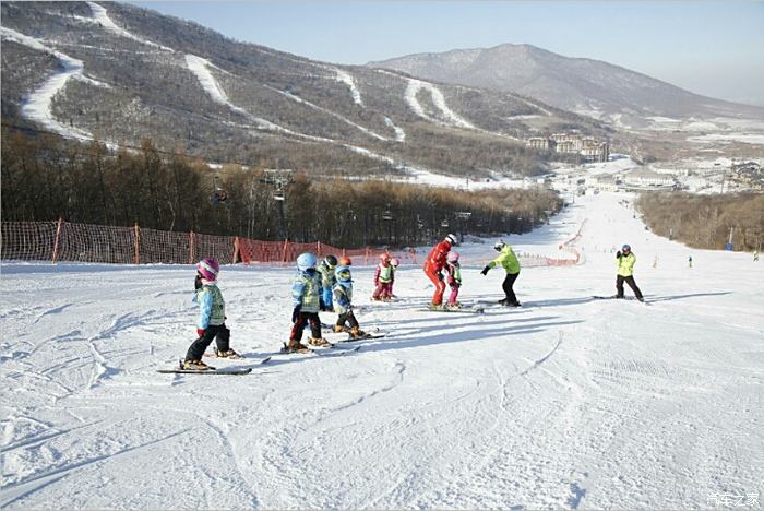 快乐滑雪之旅