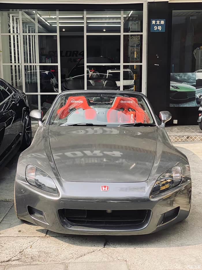 赛道日大玩具s2000ap1