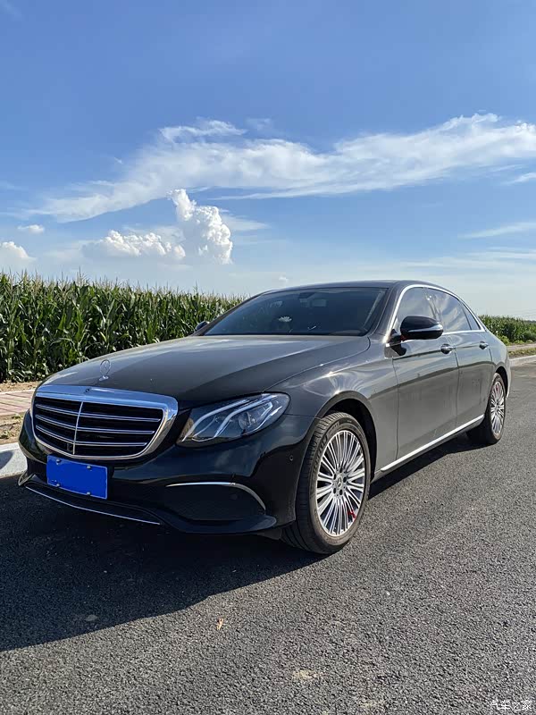 实现年少时的梦想奔驰e300l我的小傲娇