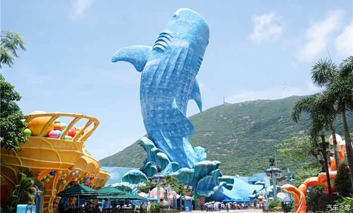 珠海长隆海洋王国亲子游记
