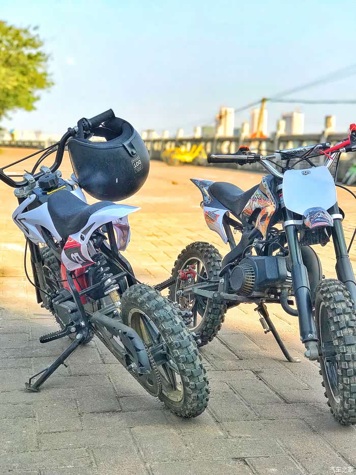 成长印记,小小摩托车!