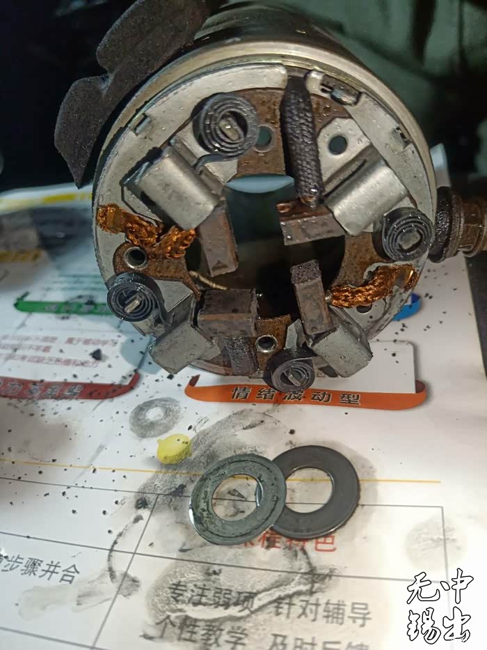 tokico卡钳 nissin上泵 启动马达检修,养护