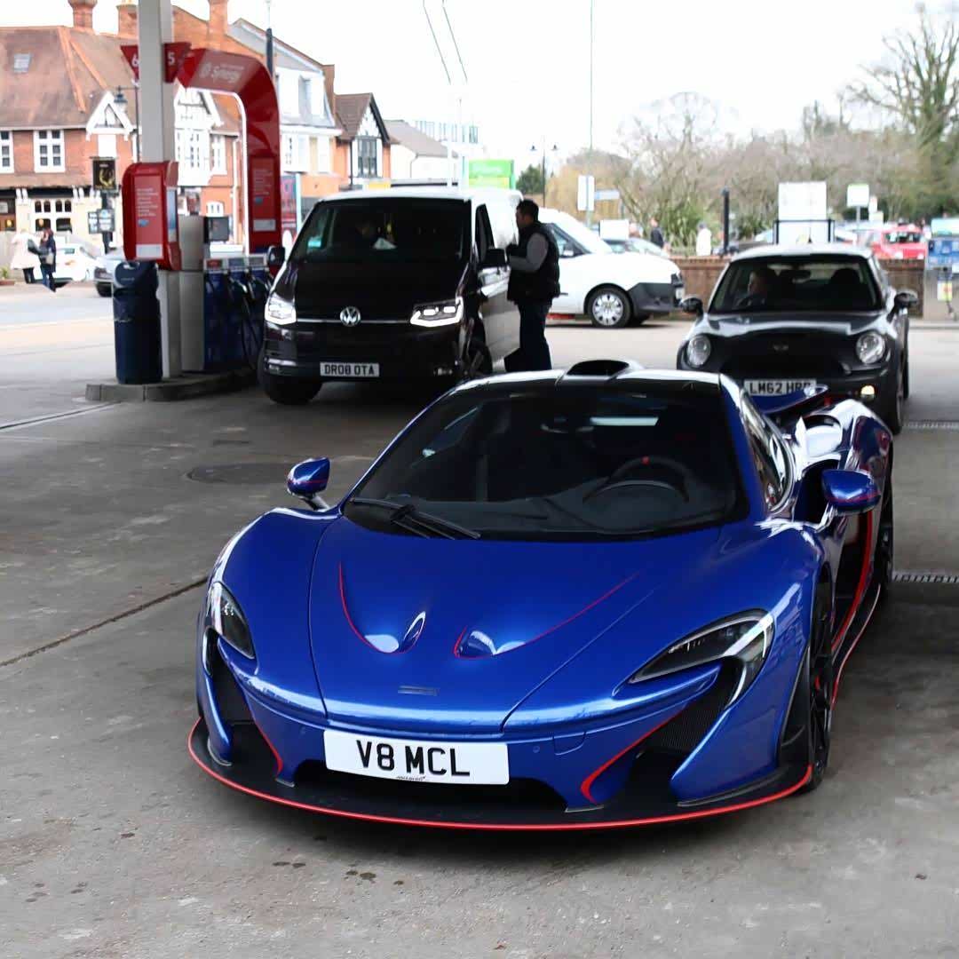 又一台官方定制版迈凯伦p1 mso .