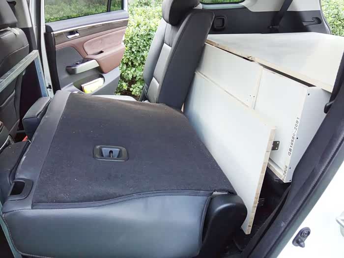 广汽传祺gs8无损改床车