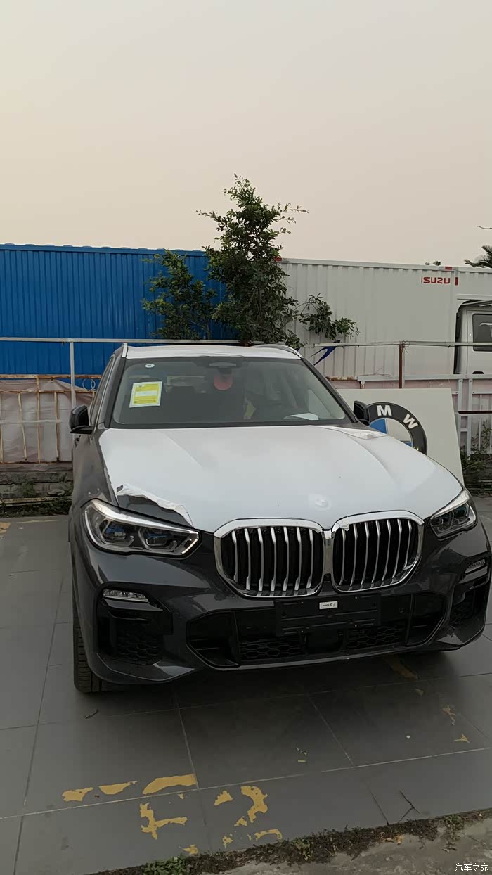 【图】极地灰,期待中!_宝马x5(进口)论坛_汽车之家论坛