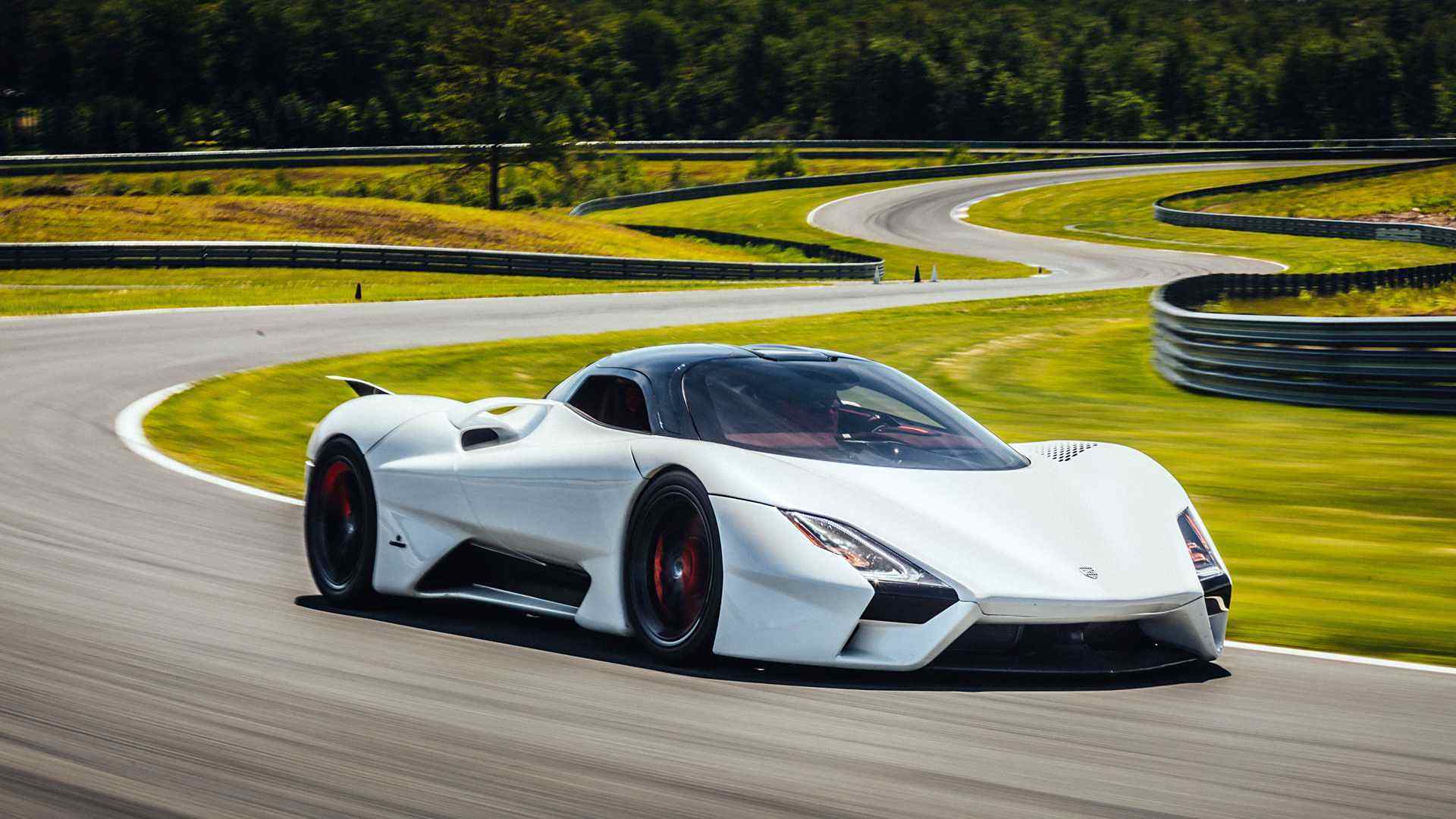 2020款ssc tuatara 5.9l v8雙渦輪