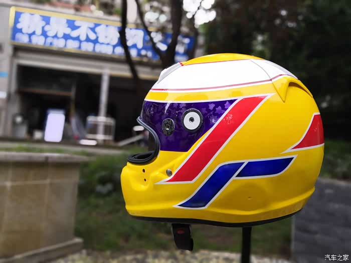 狂人改色43期arai素白盔sk6改头盔个性定制改色喷绘彩绘