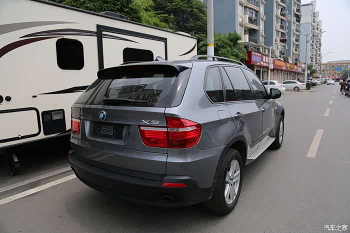 重温经典宝马x5e70提车作业