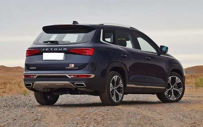 奇瑞旗下主打时尚亲民的汽车品牌捷途的一款车型他就是捷途x9