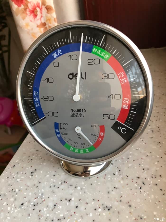 这温度是不是可以不交取暖费了?