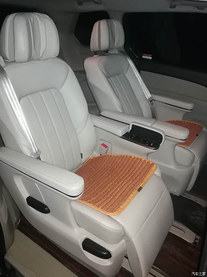 求助马8中排换了传祺gm8座椅