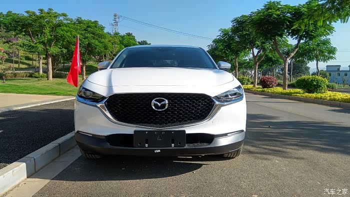 【图】喜提珍珠白随便发几张_马自达cx-30论坛_汽车之家论坛
