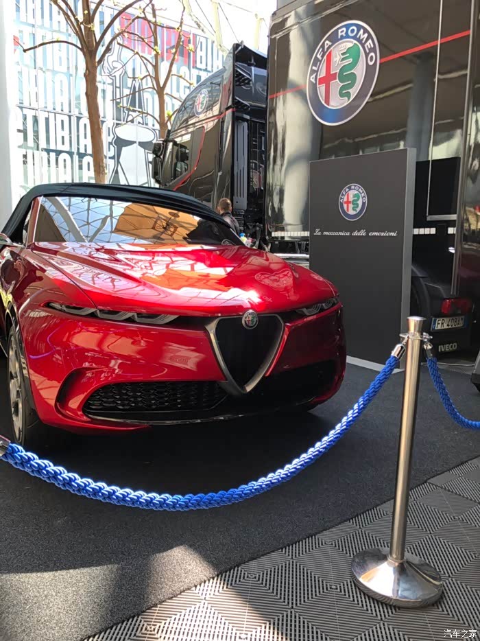 阿尔法罗密欧新款