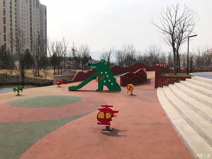 自驾太原金桥公园这里是安静之园