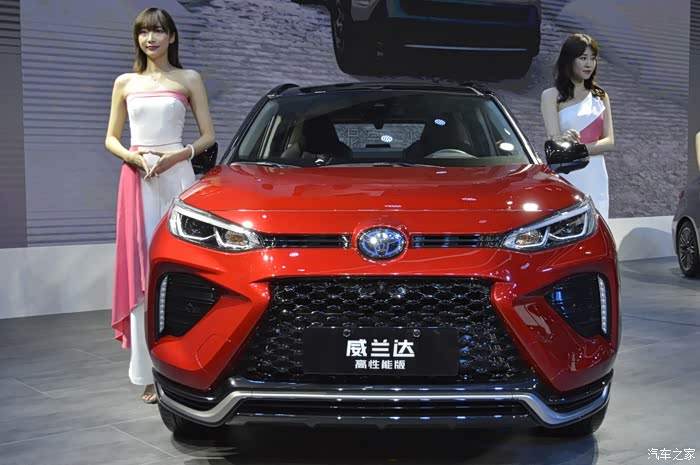 【打卡广州车展】来广汽丰田看车吧!