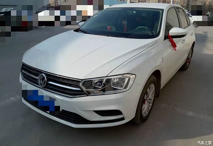 白色宝来提车记