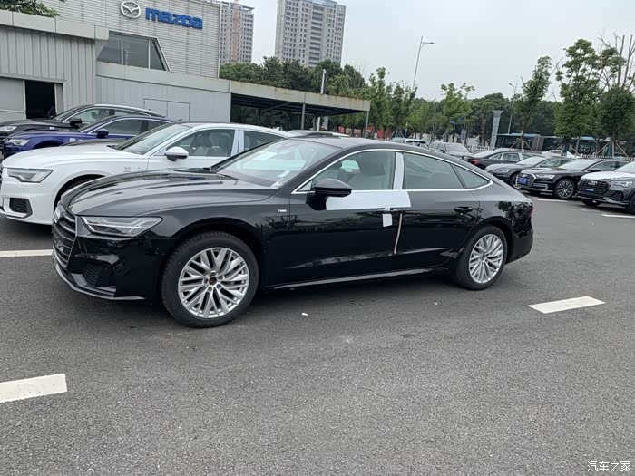 【图】a7甄选维苏威灰下周提车_奥迪a7论坛_汽车之家论坛