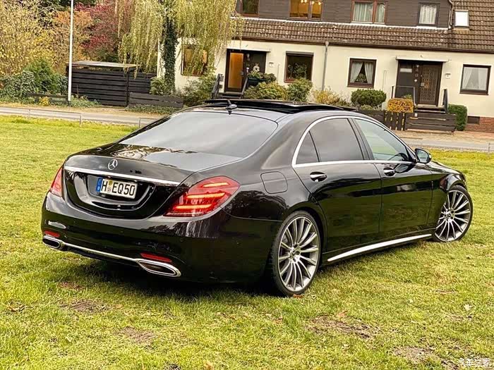 梅赛德斯奔驰s-class s350,这一代的s已经很美了