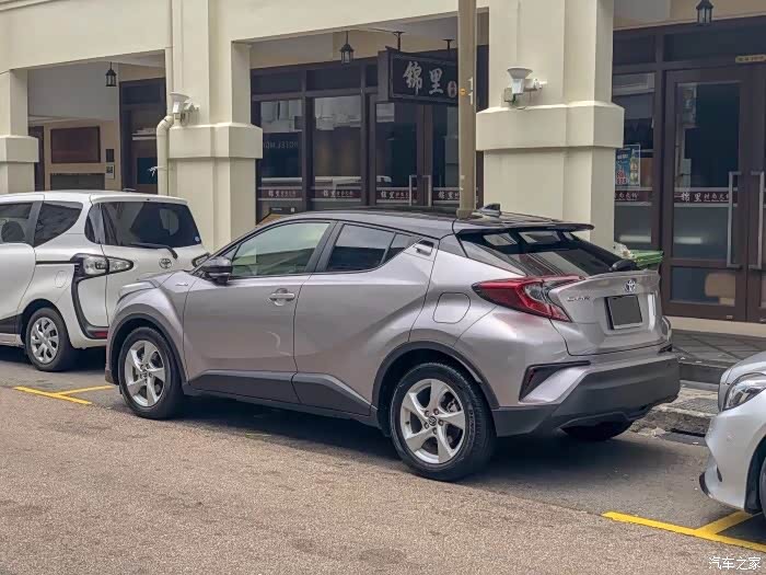 【图】广汽chr银色是和台湾版一样的吗_丰田c-hr论坛_汽车之家论坛