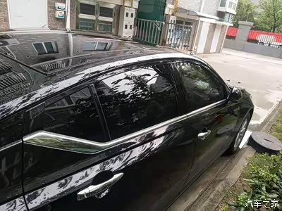 【换新车】提车第七代天籁!老客户用车半年发帖