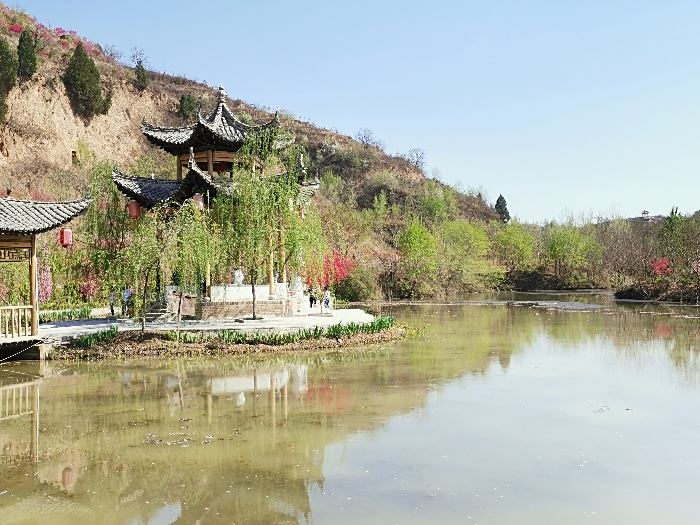 桃花源記渭南桃花源景區遊記