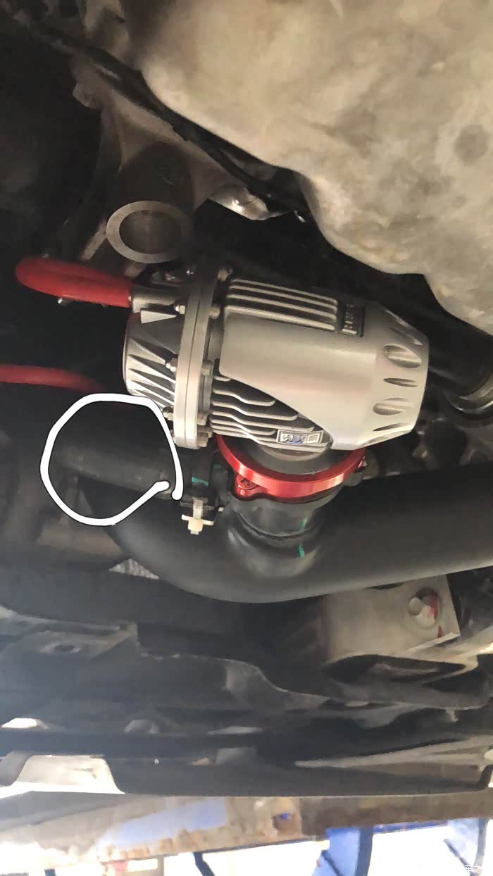 hks泄压阀问题求解