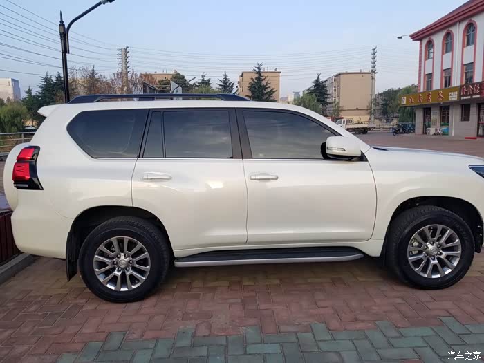 【图】3.5顶配无论公路越野是不可多得好车_普拉多论坛_汽车之家论坛