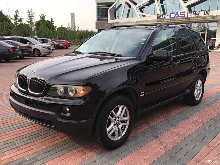 【图】淘到2005年极品e53 x5 还是美规版的 分享一下_宝马x5(进口)