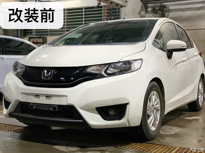 本田飞度日规包围