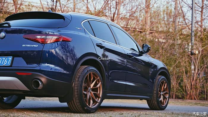 大片来了stelvio轮毂改装分享完美齐边数据