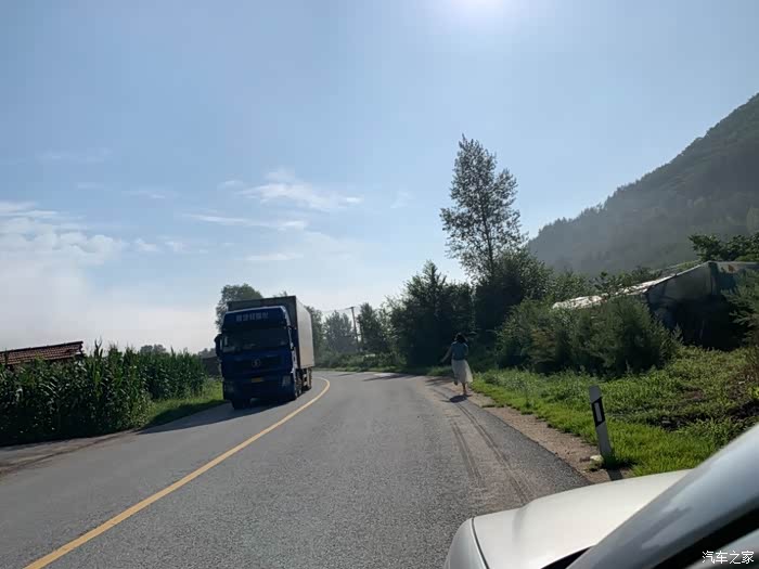 八月底一日游览岫岩清凉山风景区