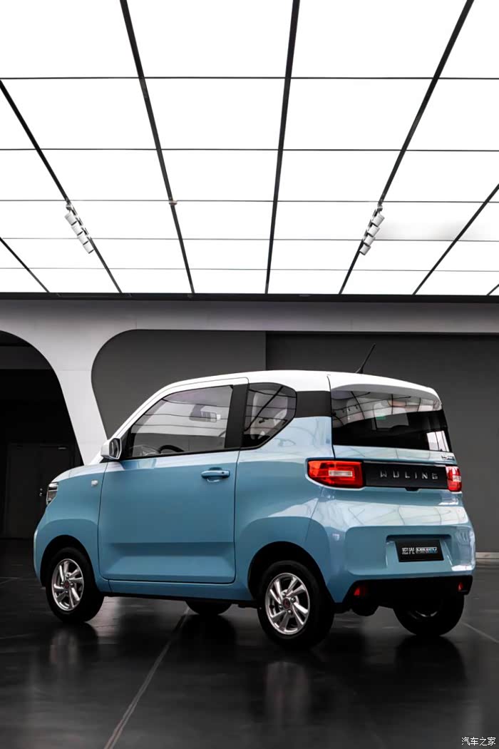 五菱宏光mini新一代的五菱神车