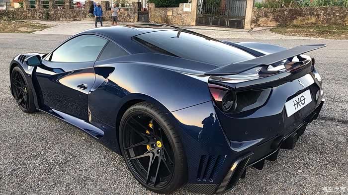 novitec爆改法拉利488nlargo宽体战斗味十足