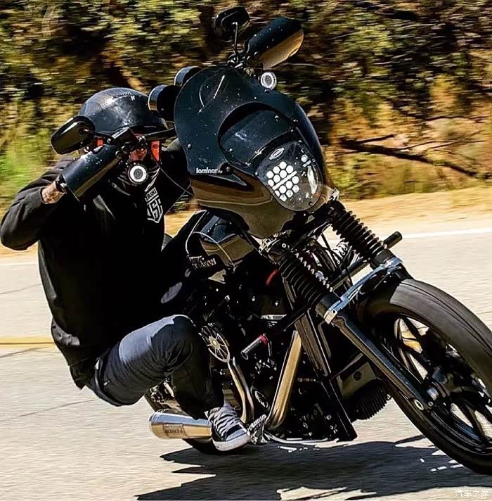 经典的哈雷戴纳