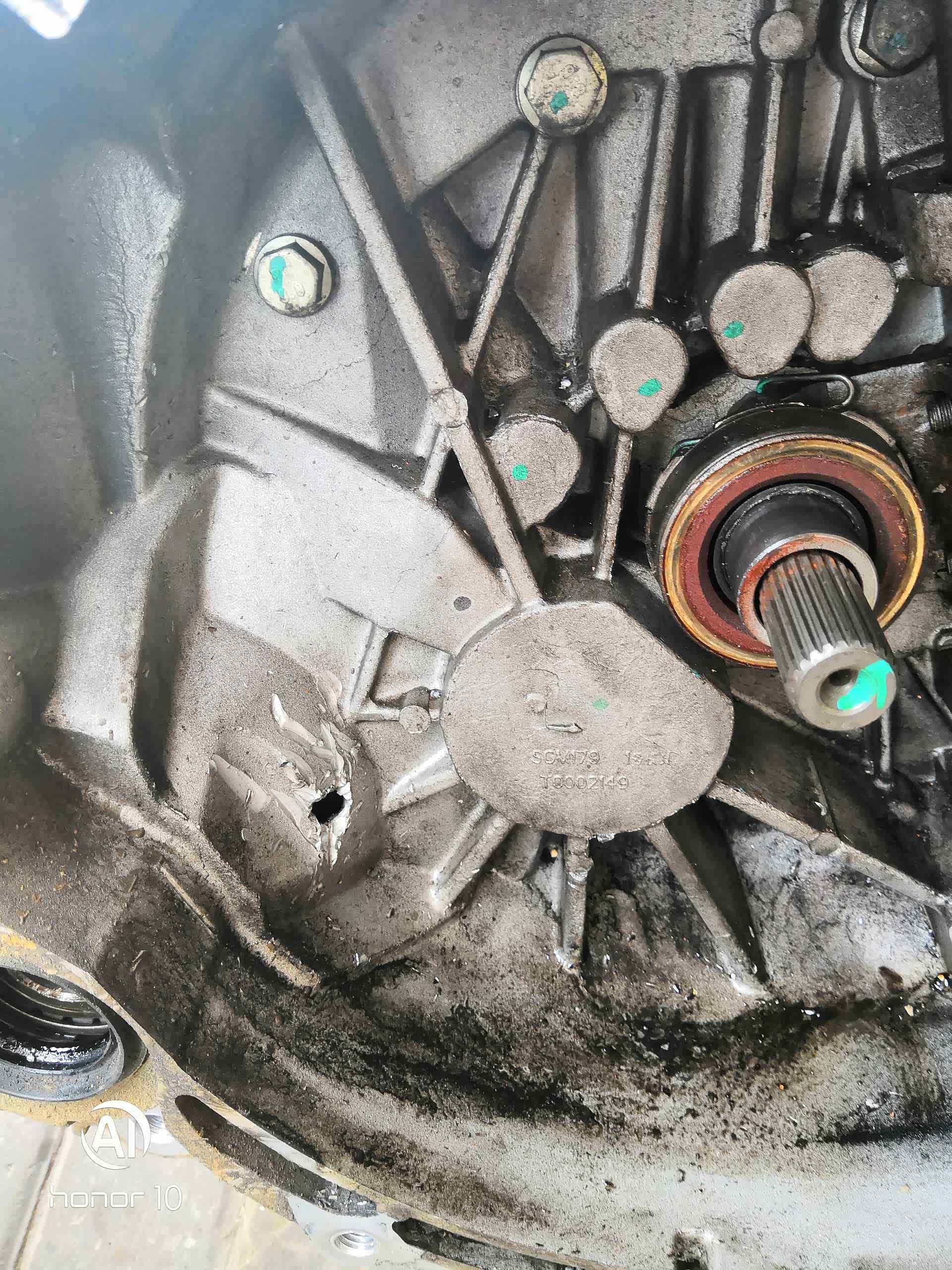 15款赛欧3变速箱问题