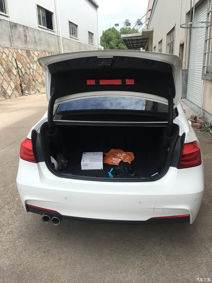 【图】后备箱自己会打开_宝马3系论坛_汽车之家论坛