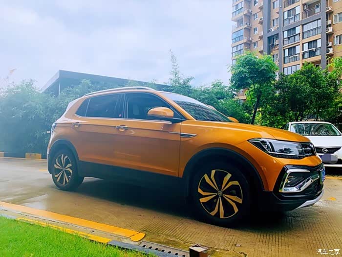 晒晒我的小蓝本,提车后第一次出游