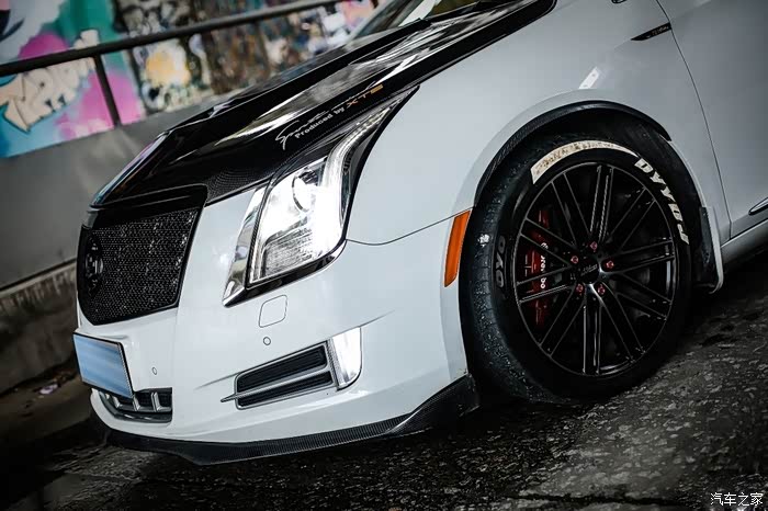 朋友这辆改装版凯迪拉克xts需要一点认可!