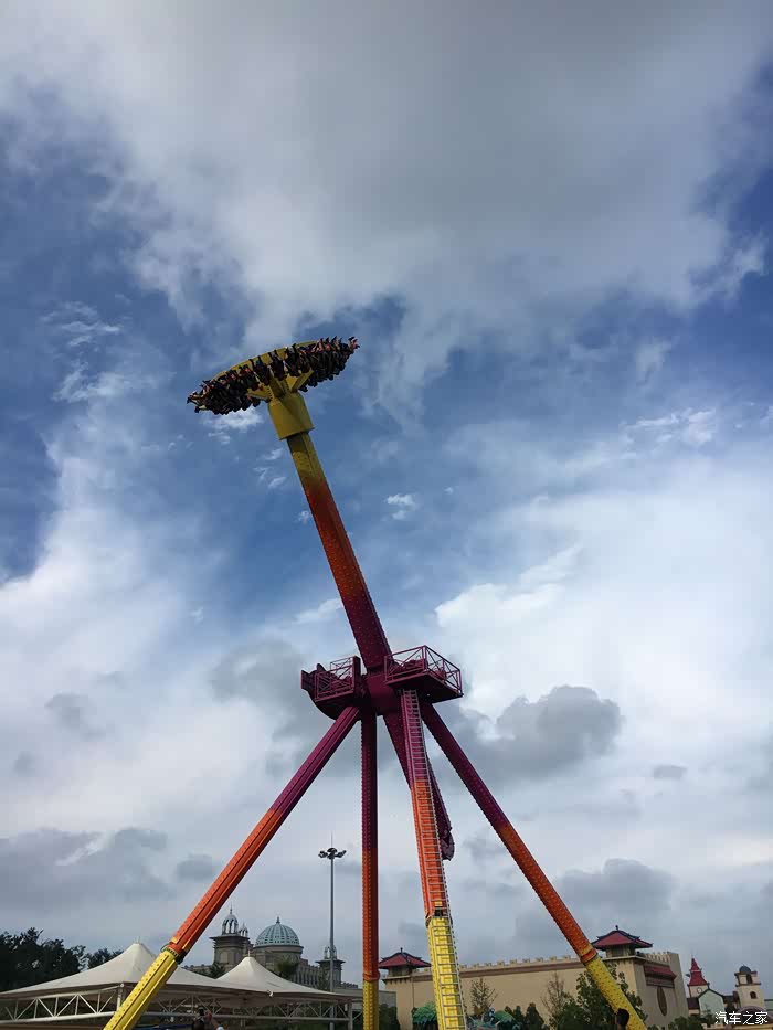 【无锡长安suv联盟】驾75自驾游常州嬉戏谷