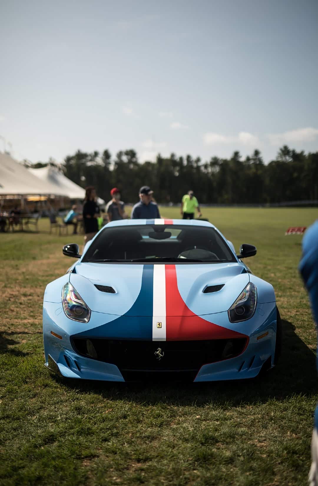 【图】ferrari f12tdf 大花脸帅……_法拉利论坛_汽车之家论坛