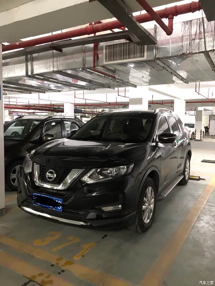 黑色奇骏38000公里的陪伴