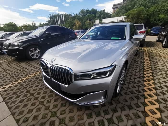 【图】有没有订冰河银的,_宝马7系论坛_汽车之家论坛