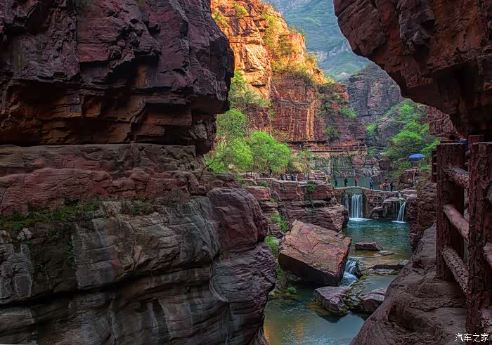 宝来带你欣赏河南大美----云台山(超清)