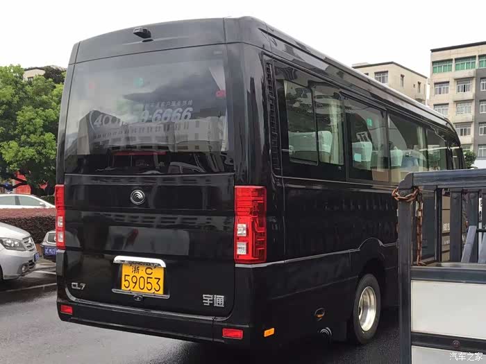 终于见到传说中的宇通cl7的真容