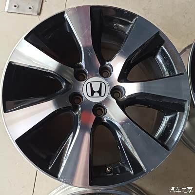 杰德17寸拉丝轮毂