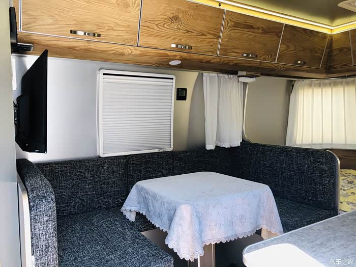 星舟房车看车记