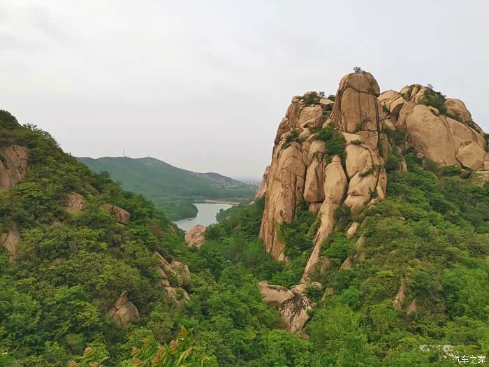 探秘嵖岈山美景奇观