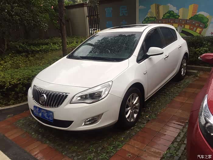 湖南长沙自用13款英朗xt白色手动进取版转让